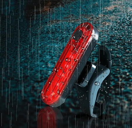 Lampka rowerowa tylna MUNDO