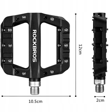 Pedały rowerowe ROCKBROS 2017 - 12C