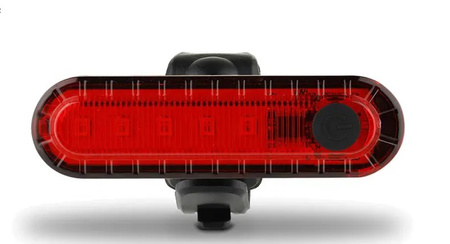 Lampka rowerowa tylna MUNDO