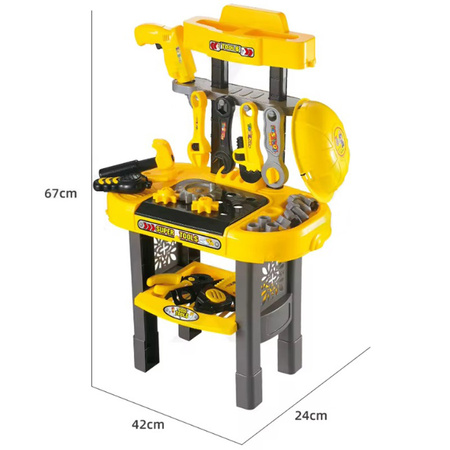 Warsztat dla dzieci BETTER TOYS Super Tools