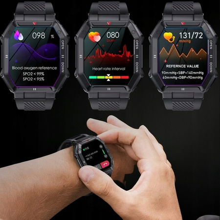 Smartwatch męski REVENTO K55 