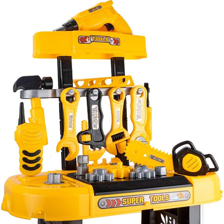 Warsztat dla dzieci BETTER TOYS Super Tools