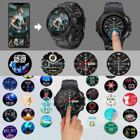 Smartwatch męski REVENTO K22