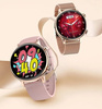 Smartwatch damski z 2 wymiennymi paskami REVENTO HK39 