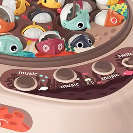 Gra zręcznościowa BETTER TOYS Łowienie rybek