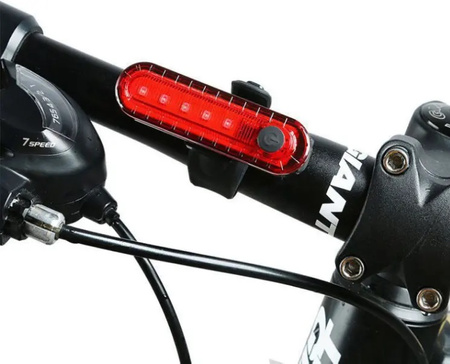 Lampka rowerowa tylna MUNDO