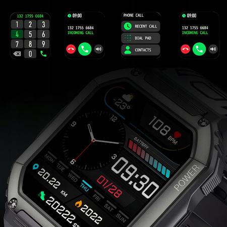 Smartwatch męski REVENTO K55 