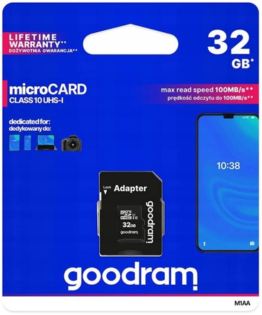 Karta pamięci microSD GOODRAM (32 GB)