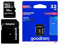 Karta pamięci microSD GOODRAM (32 GB)