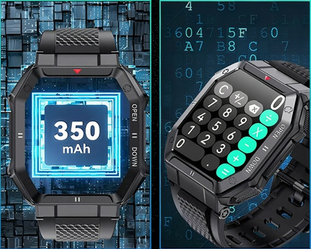 Smartwatch męski REVENTO K55 