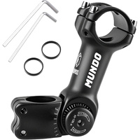 Mostek kierownicy regulowany 31,8 mm